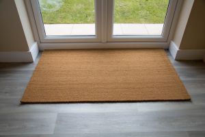 Natural Entrance Coir Mat Multiple Sizes