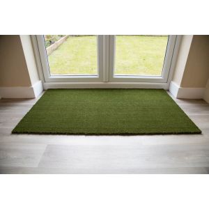 17mm Coir matting - Green - 100cm x 200 cm