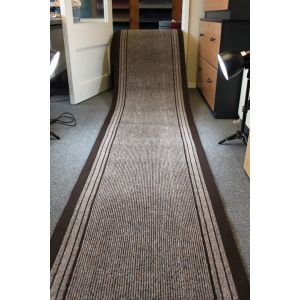 Corridor Runner Rug Mat - Earth Beige
